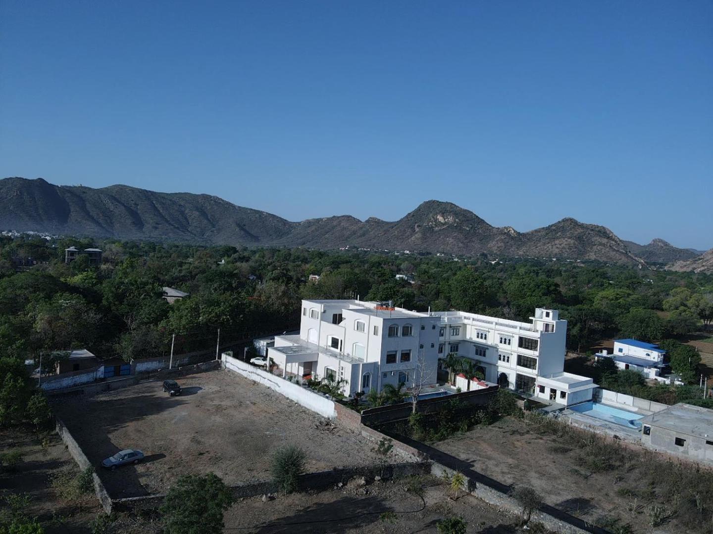 Surya Uday Villa Udaipur Luaran gambar