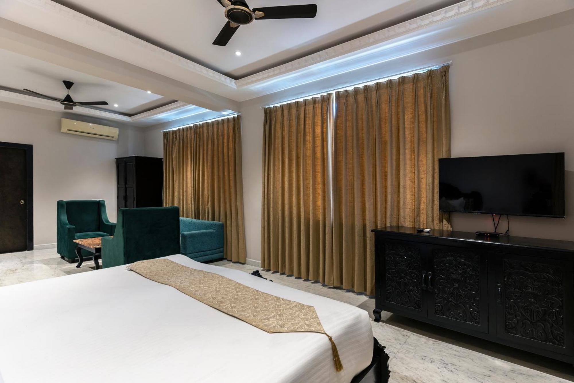 Surya Uday Villa Udaipur Luaran gambar