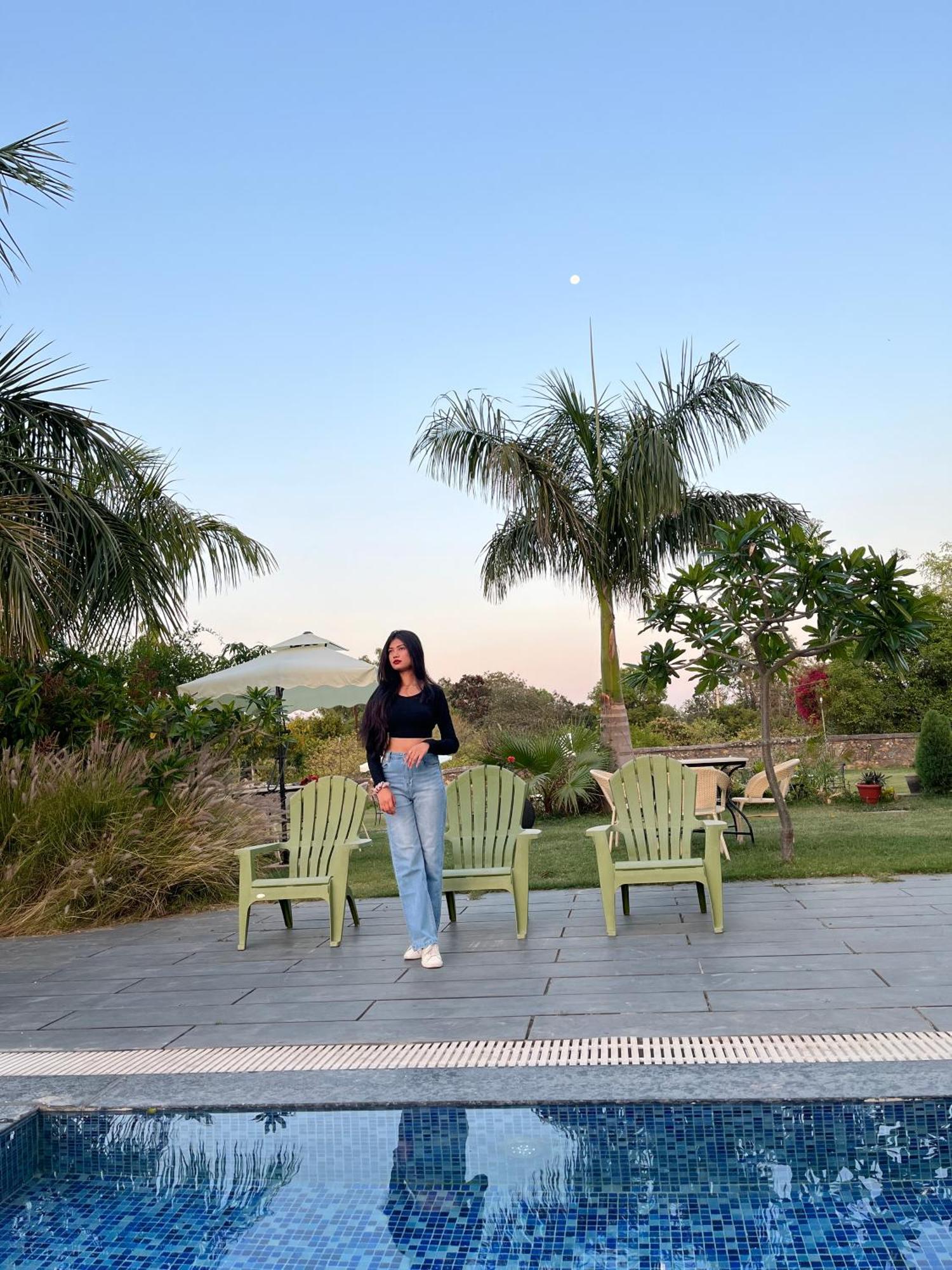 Surya Uday Villa Udaipur Luaran gambar