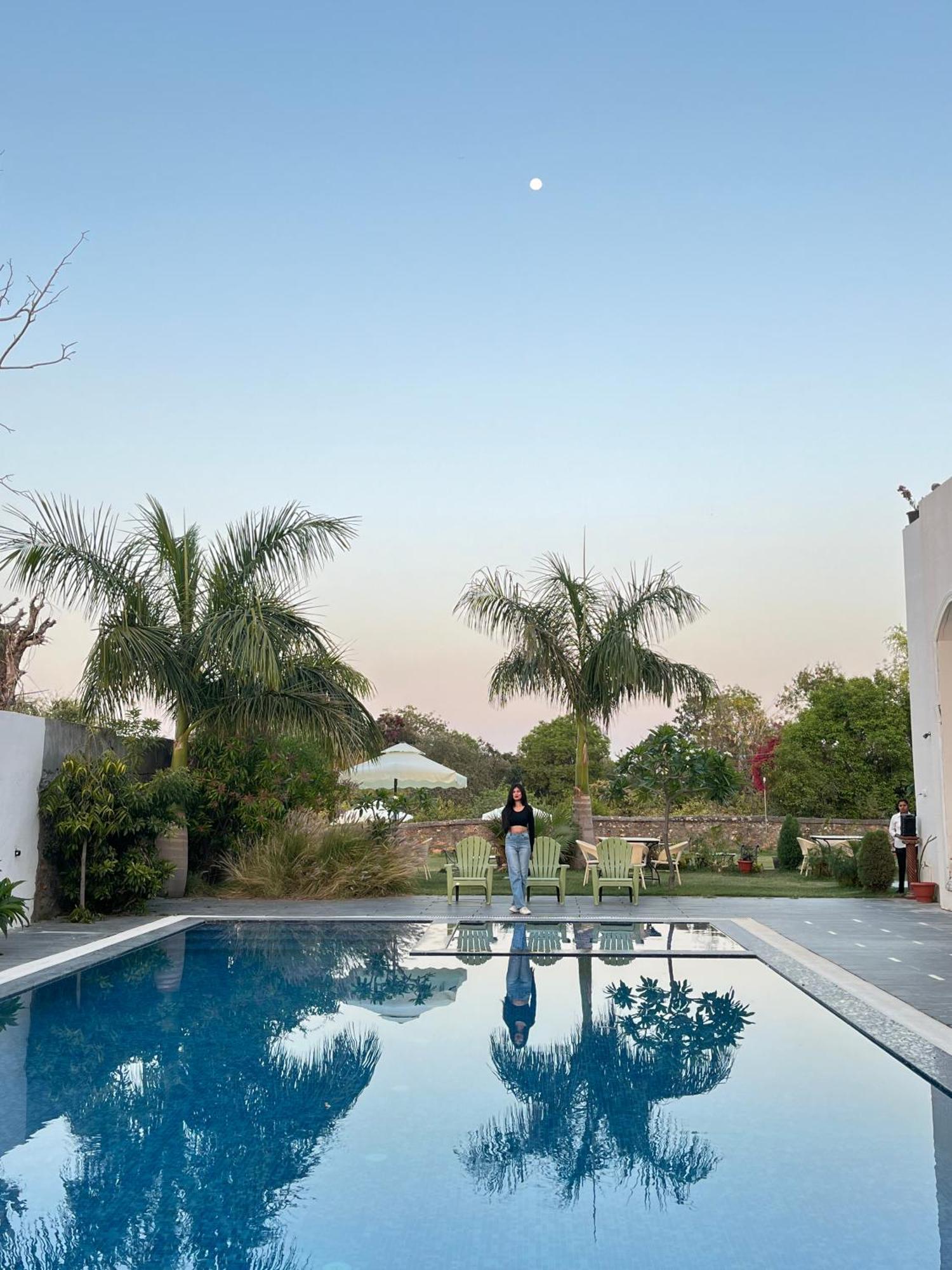 Surya Uday Villa Udaipur Luaran gambar