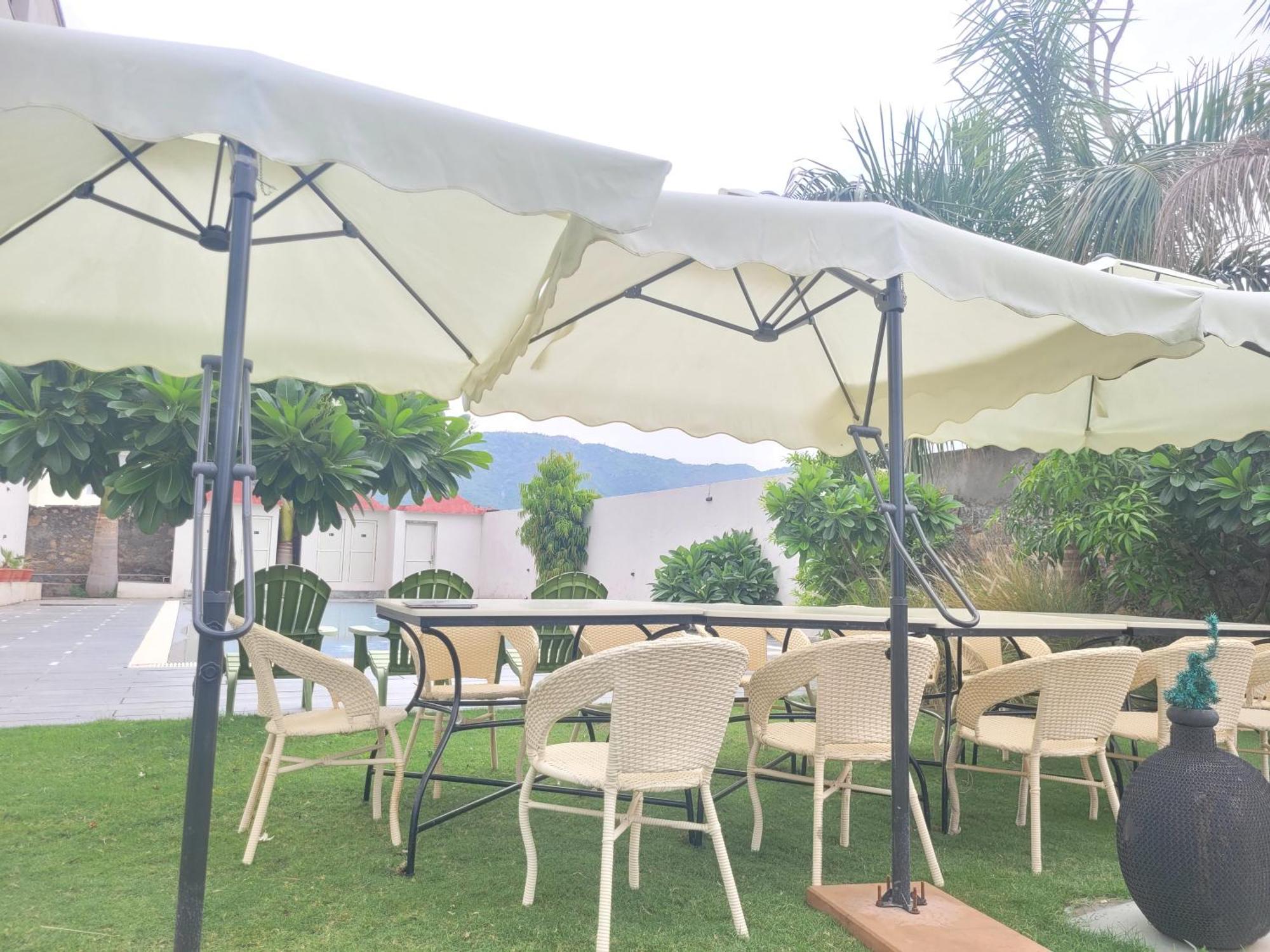 Surya Uday Villa Udaipur Luaran gambar
