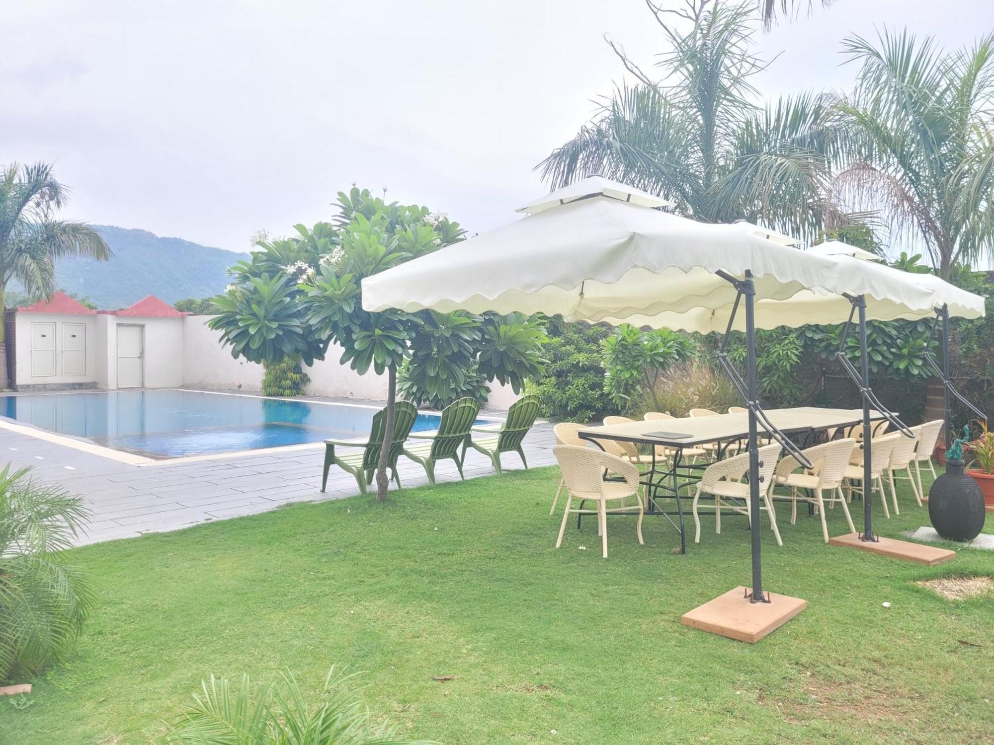 Surya Uday Villa Udaipur Luaran gambar