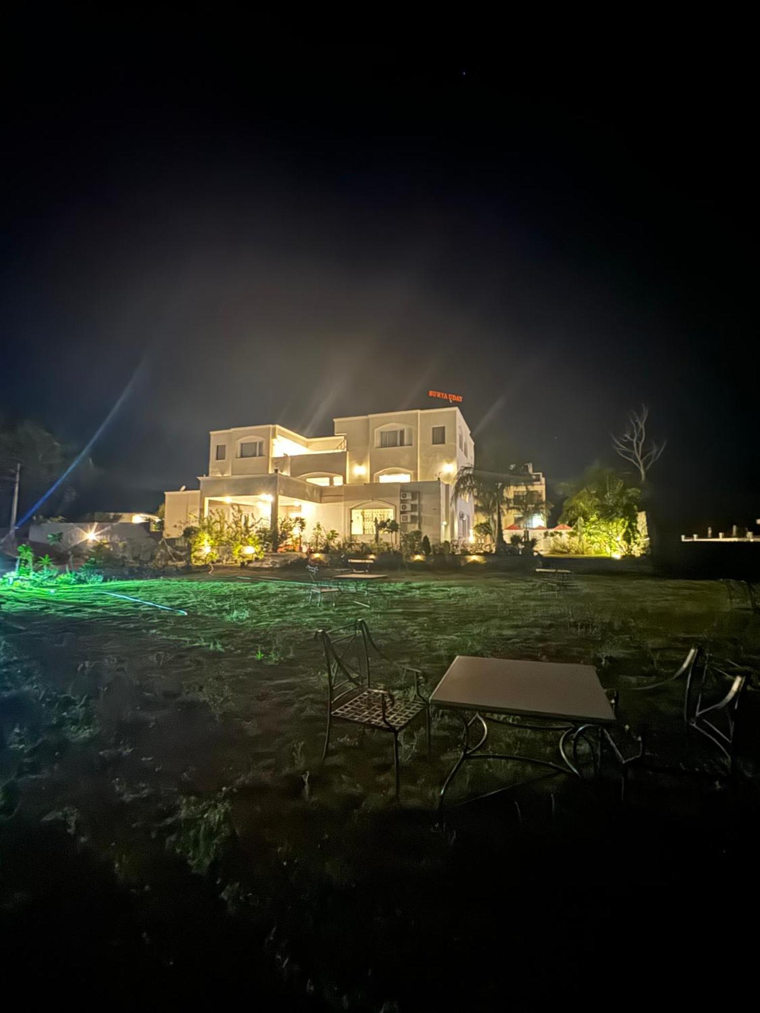 Surya Uday Villa Udaipur Luaran gambar